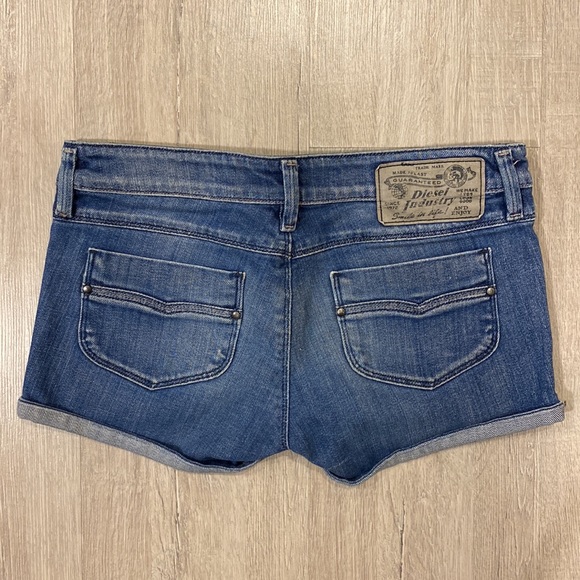 Diesel jeans denim shorts size W27 - Picture 3 of 3